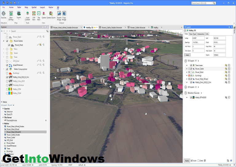 MapInfo Pro 2023 Free Download