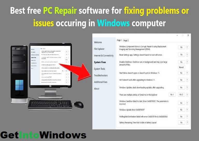 PC Repair Tool 2025 Free Download
