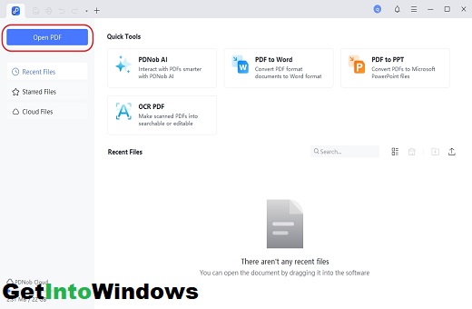 Tenorshare PDNob PDF Editor