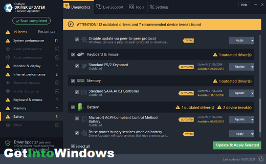 Outbyte Driver Updater