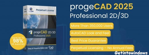 ProgeCAD Professional