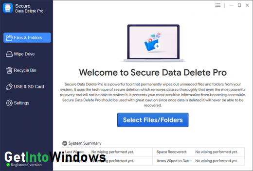 Secure Data Delete Pro
