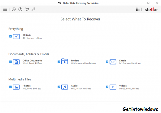 Stellar Data Recovery Technician