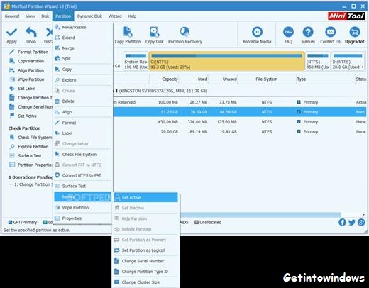 MiniTool Partition Wizard Technician