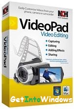 NCH VideoPad Video Editor Professional Free Download